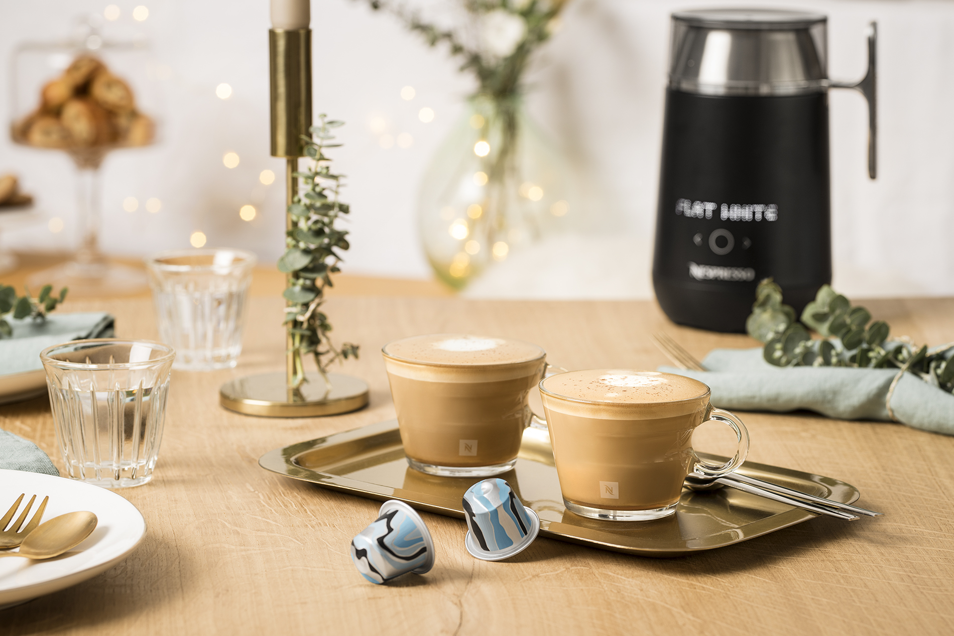 Nespresso Limited Editions in Scandinavische stijl Welke geraniums?